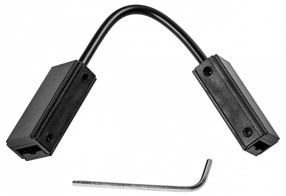 Соединитель гибкий для треков lightstar due 507157