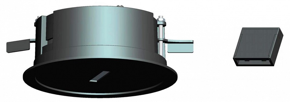 Основание для трека-ремня lightstar nove 508117