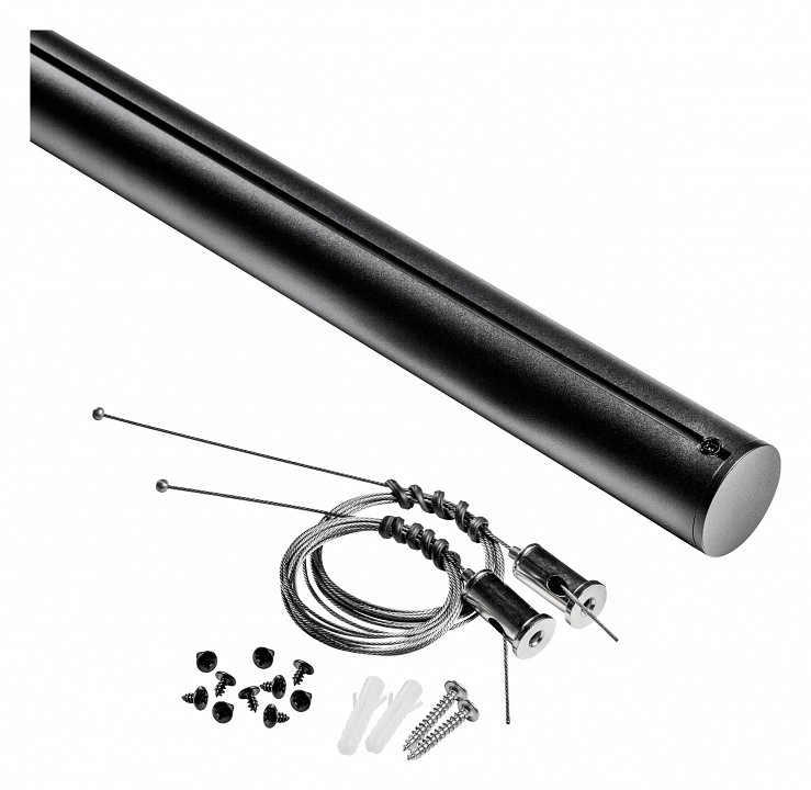 Опорная штанга для подвесного монтажа трек-ремня lightstar nove 508917