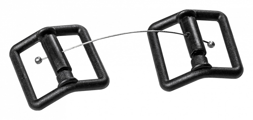 Гарпун для шинопровода в натяжной потолок lightstar nove 508973