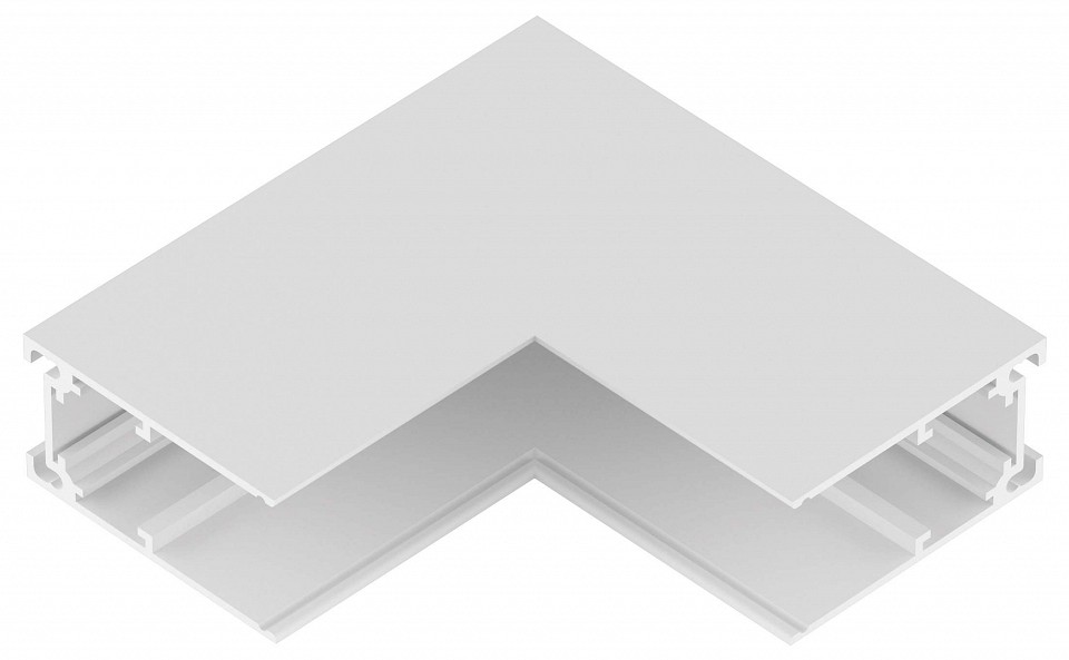 Соединитель угловой внутренний для треков lightstar uno 509136