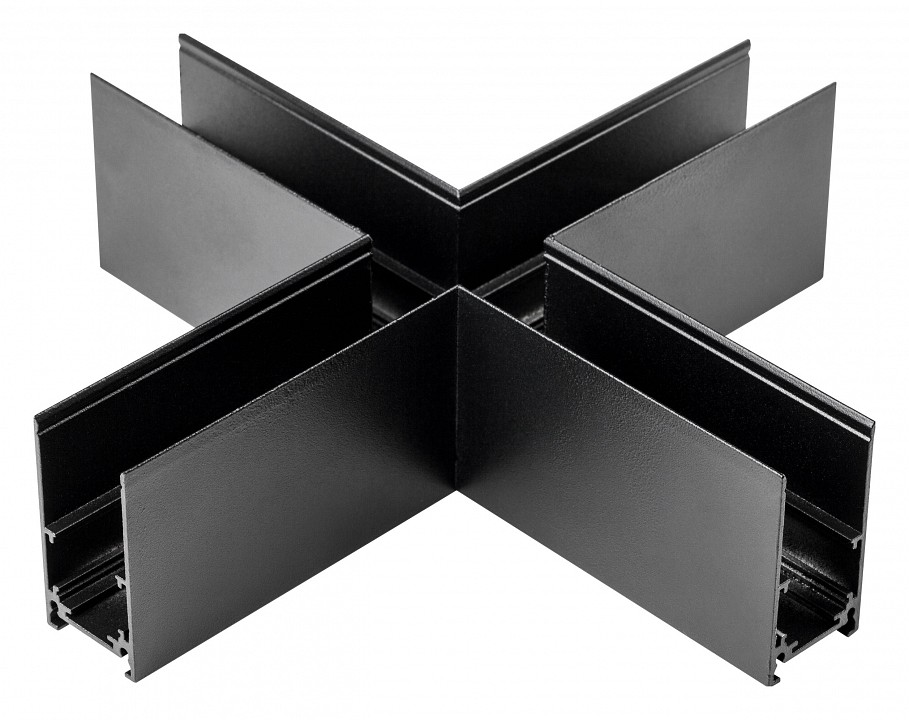 Соединитель x-образный для треков lightstar uno 509187