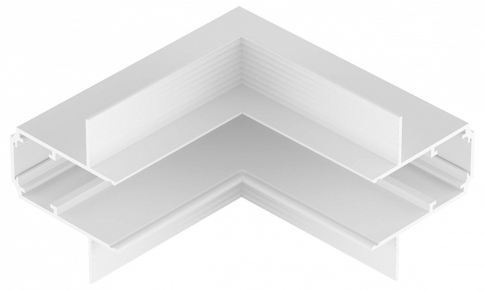 Соединитель угловой внутренний для треков lightstar uno 509256