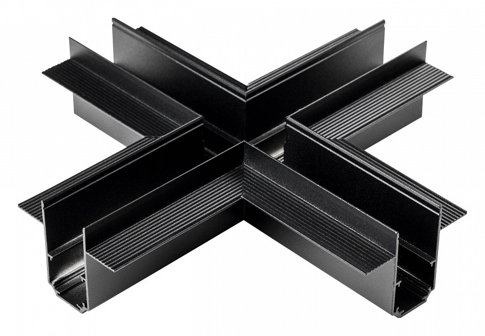Соединитель x-образный для треков lightstar uno 509287