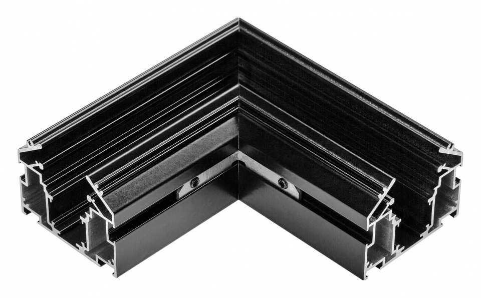 Соединитель угловой l-образный для треков встраиваемых lightstar uno 509407