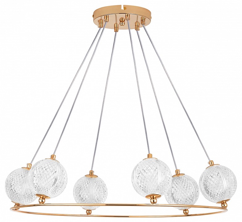 Подвесная люстра lightstar acrile g9 737063