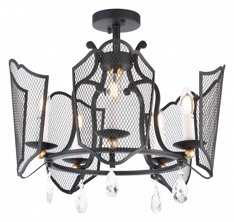 Люстра на штанге lightstar castello 744057