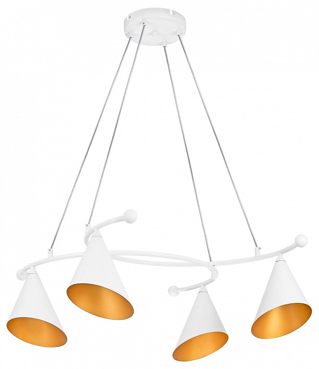 Подвесная люстра lightstar cone gw 757046