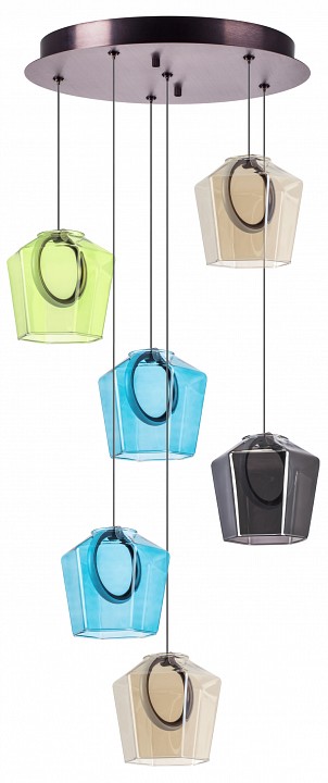 Подвесной светильник lightstar caramello 796169