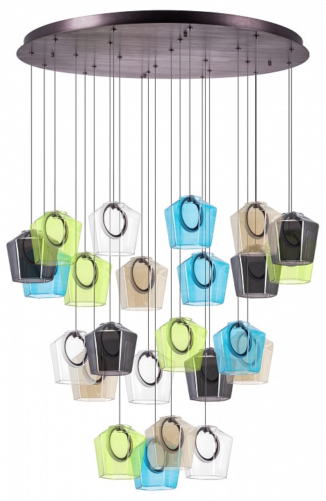 Подвесной светильник lightstar caramello 796349