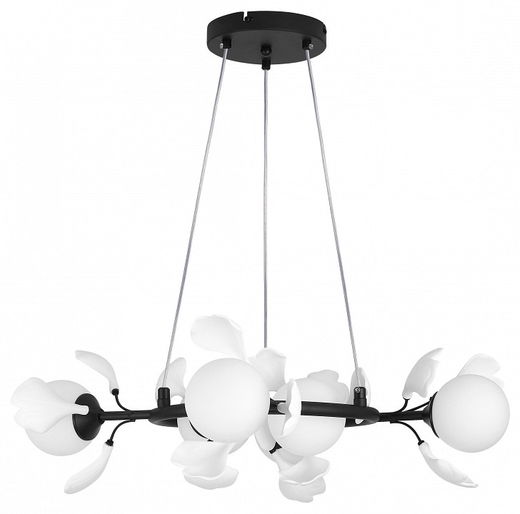 Подвесная люстра lightstar ceramo bw 799067