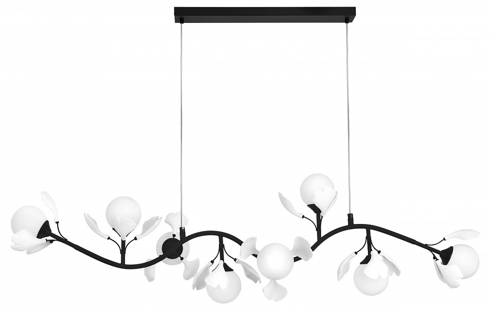 Подвесная люстра lightstar ceramo bw 799087