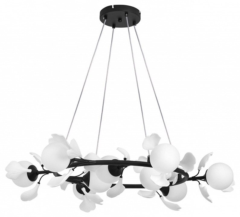 Подвесная люстра lightstar ceramo bw 799097