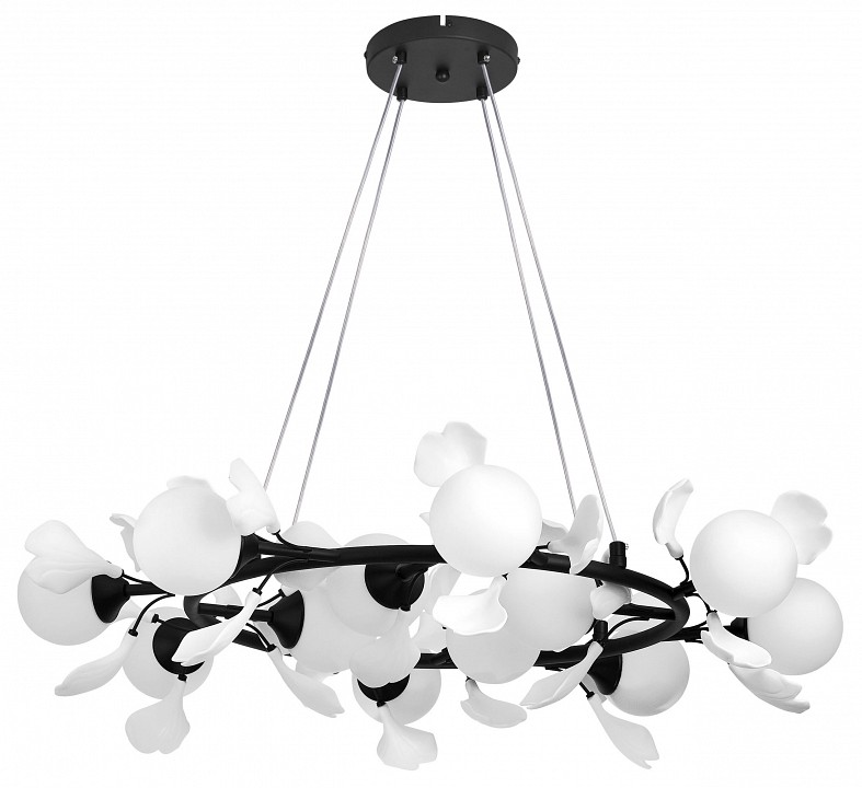 Подвесная люстра lightstar ceramo bw 799127