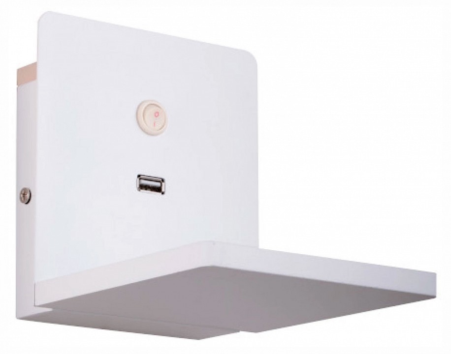 Бра с полкой lightstar muro 808516