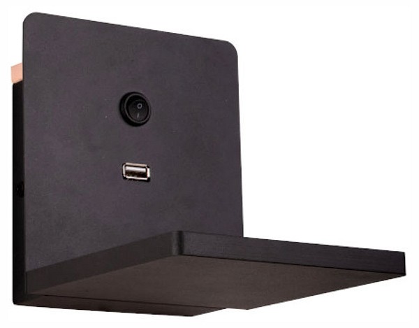 Бра с полкой lightstar muro 808517