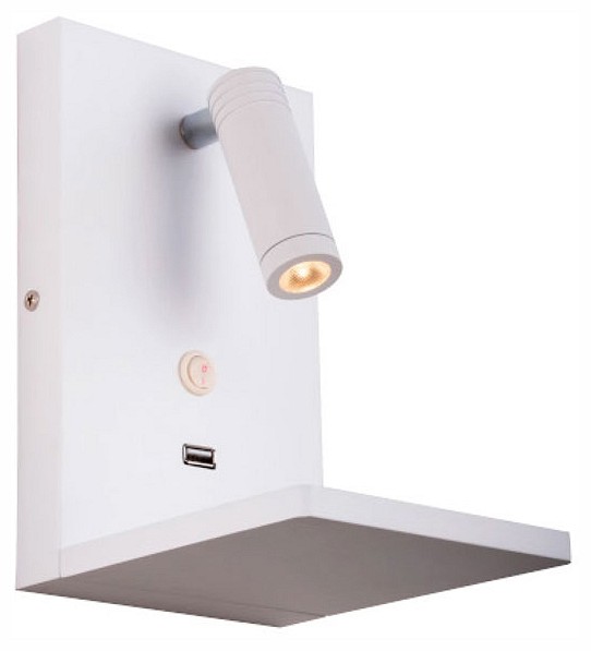 Бра с полкой lightstar muro 808526