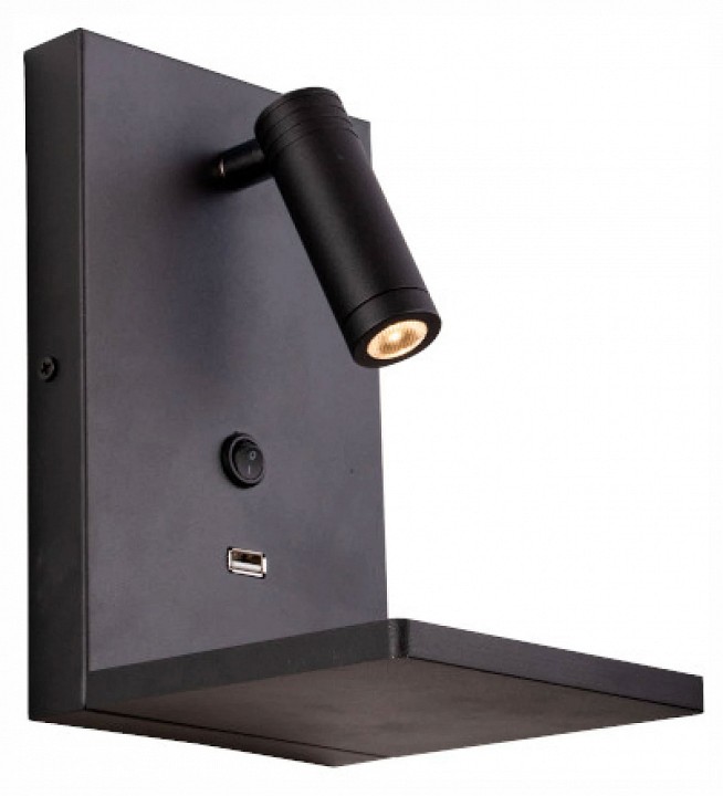 Бра с полкой lightstar muro 808527