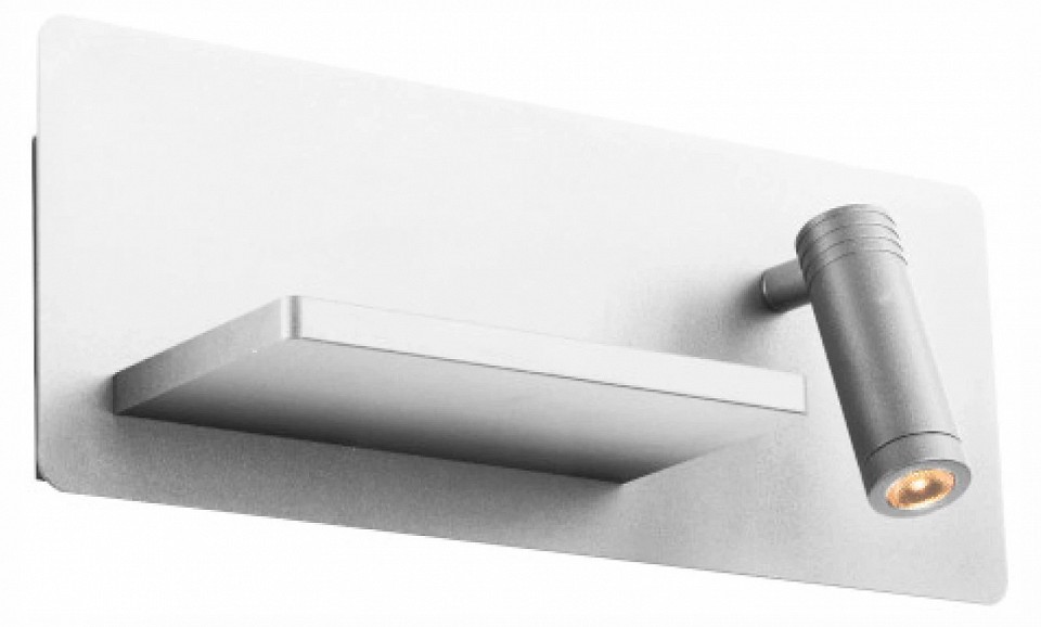 Бра с полкой lightstar muro 808546