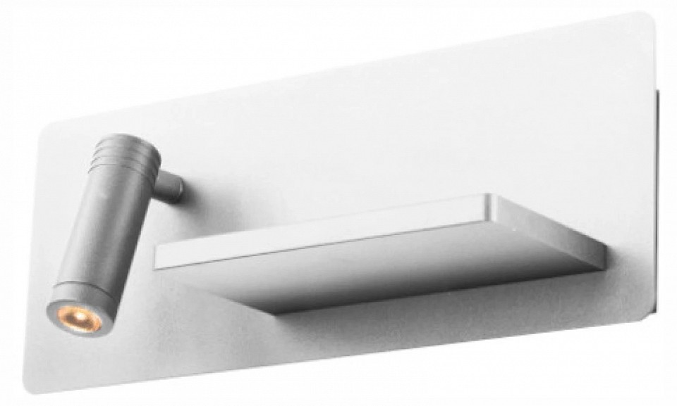 Бра с полкой lightstar muro 808556