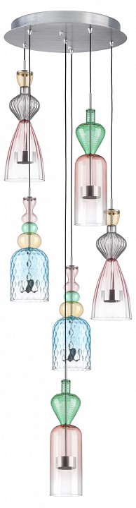 Подвесная люстра lightstar belle 814069