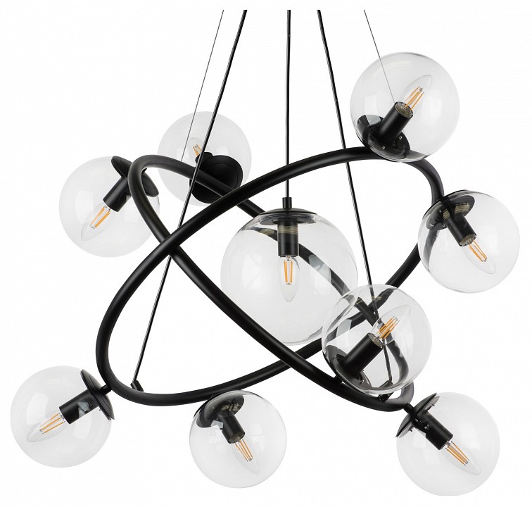 Подвесная люстра lightstar croco 815390