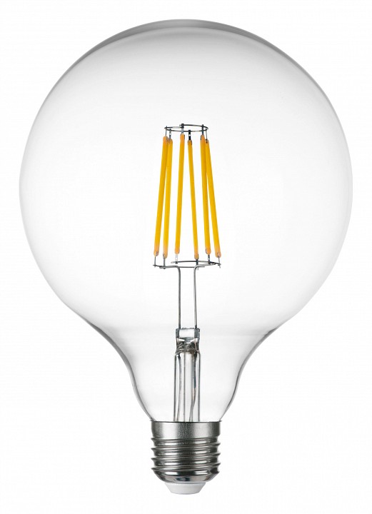 Лампа светодиодная lightstar g125 e27 10вт 3000k 933202