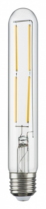 Лампа светодиодная lightstar led filament e27 6вт 3000k 933902