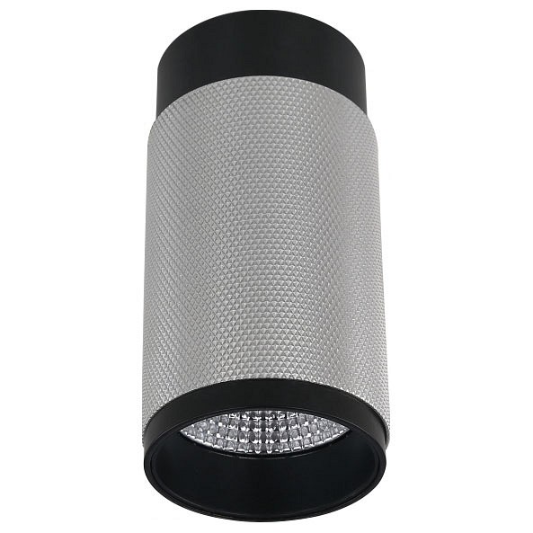 Накладной светильник iledex technical delta 1954-10w-3000k-36 bk+sl