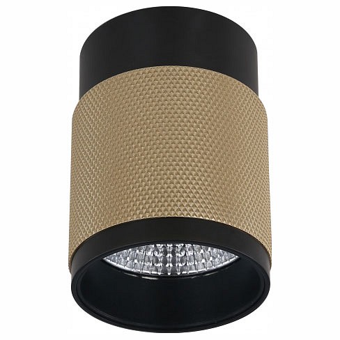 Накладной светильник iledex technical delta 1955-10w-3000k-36 bk+br