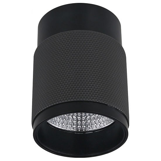 Накладной светильник iledex technical delta 1955-10w-3000k-36 bk+grp