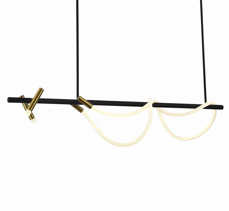 Подвесной светильник iledex cross 2314-1200 sb