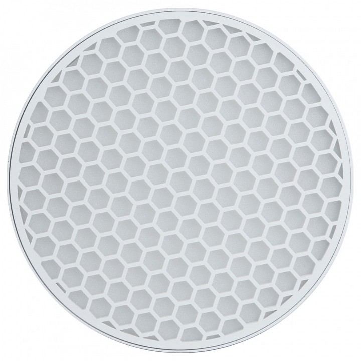 Накладной светильник iledex technical mercury 5555-36w-d212-3/4/6k-wh+bk