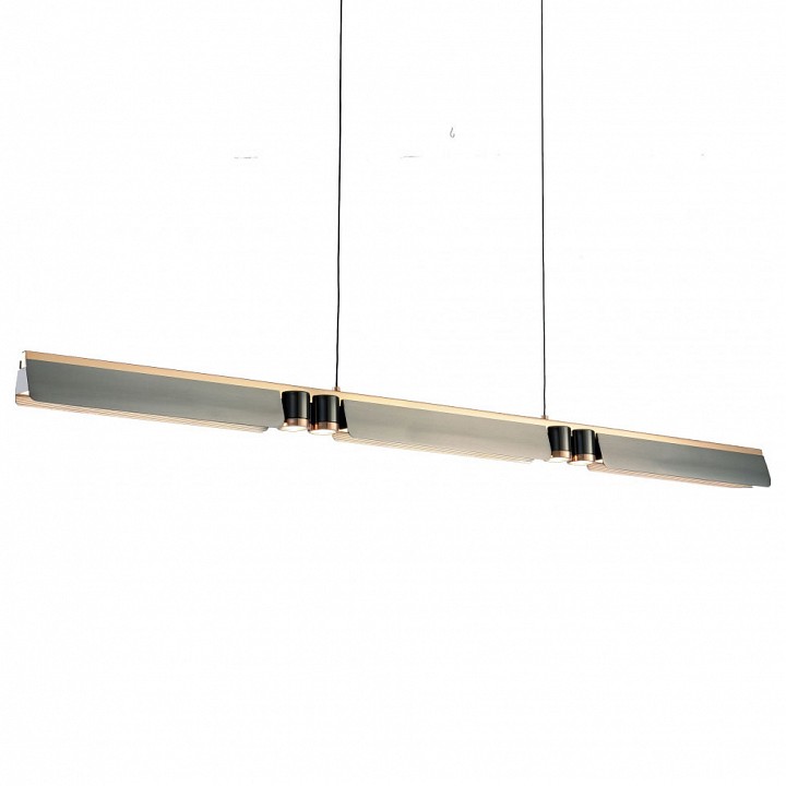 Подвесной светильник iledex vision 9309d-1200-2 gr+bk