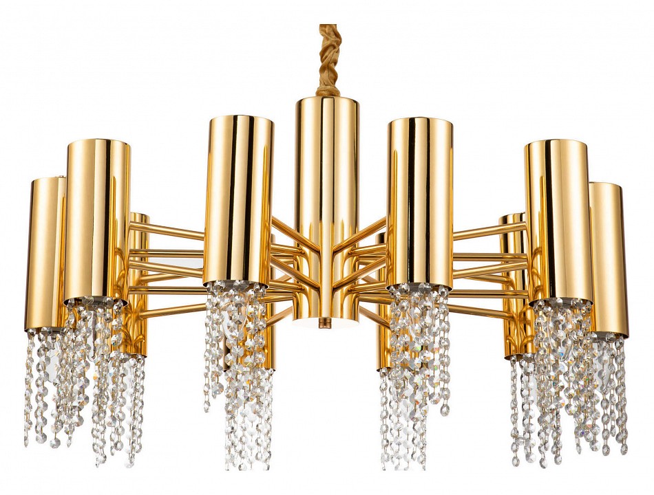 Подвесная люстра moderli klimand v10010-10p