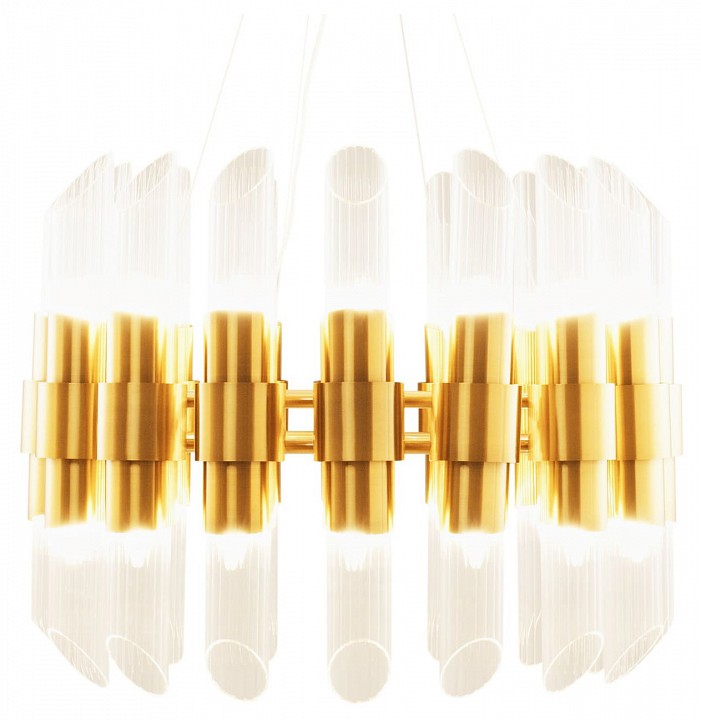 Подвесная люстра moderli strict v10270-32p base+v10270-32p glass