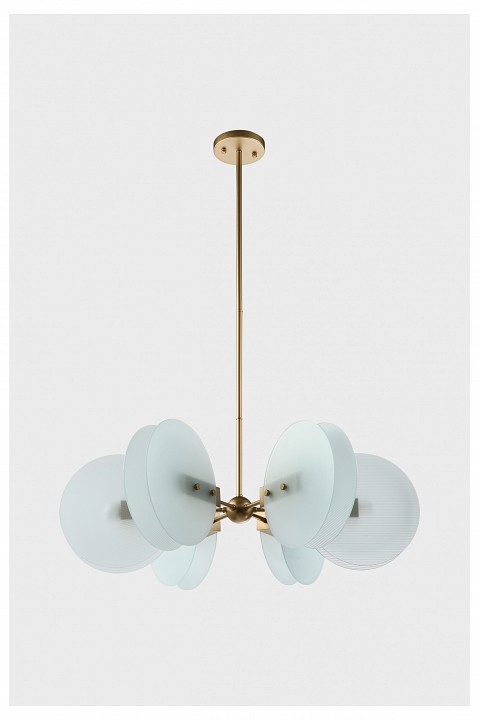 Люстра на штанге moderli bari v10427-6p