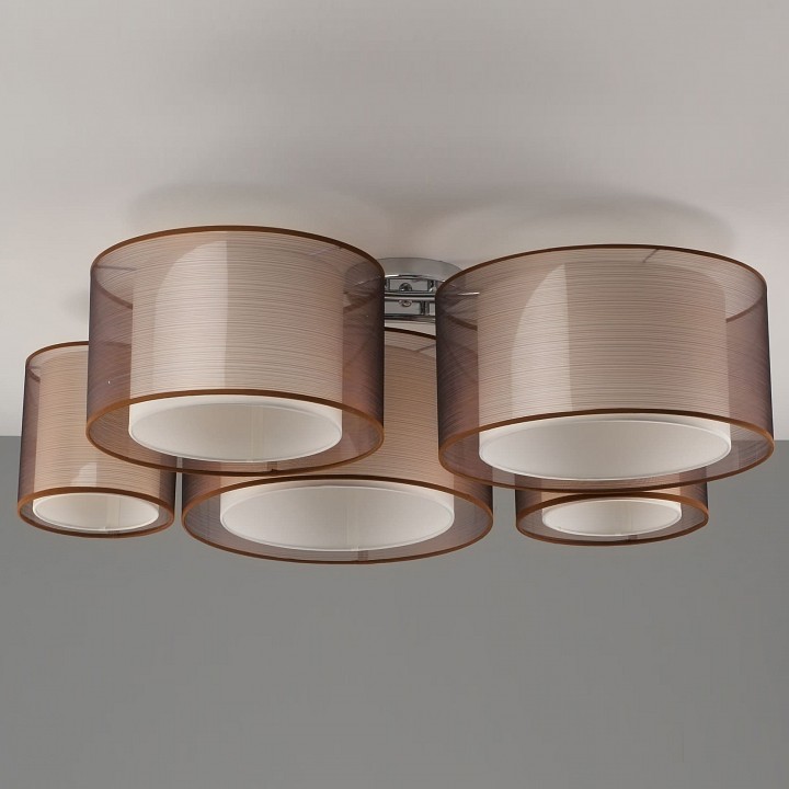 Потолочная люстра moderli room v10624-5c