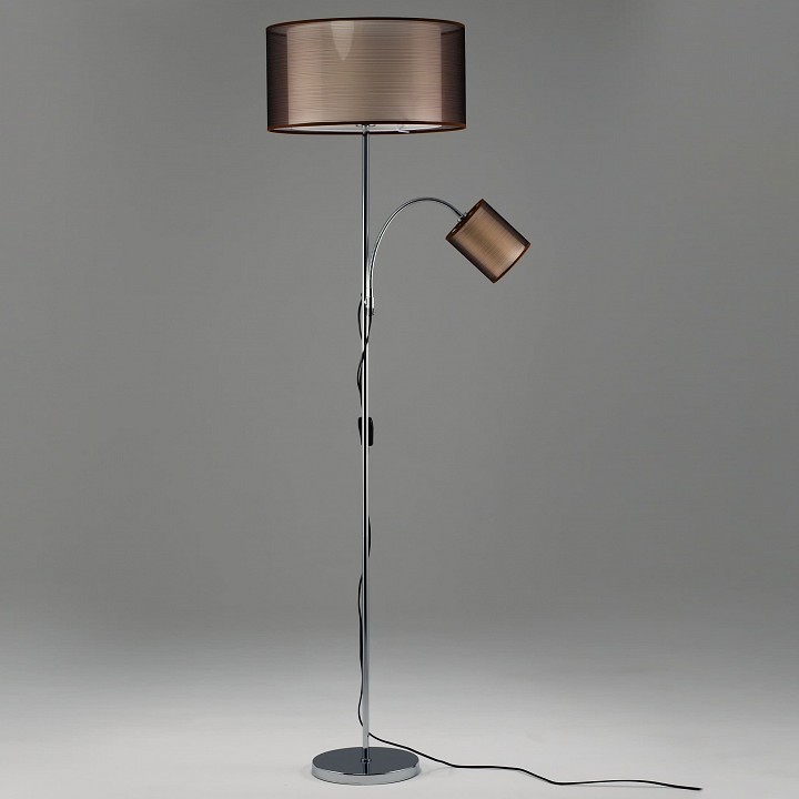 Торшер с подсветкой moderli room v10625-2f