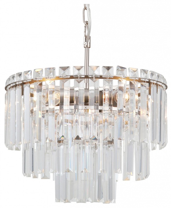 Подвесная люстра moderli crystal v10736-4p