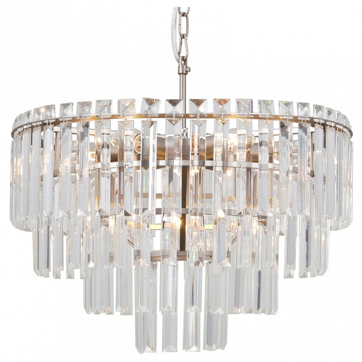 Подвесная люстра moderli crystal v10738-9p