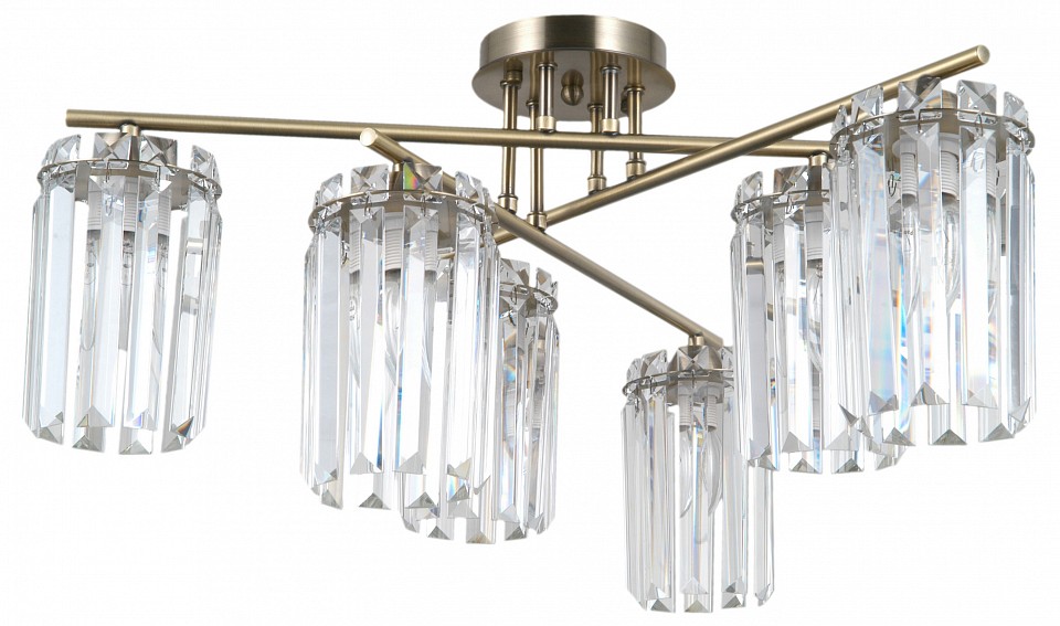 Потолочная люстра moderli everly v10751-6c