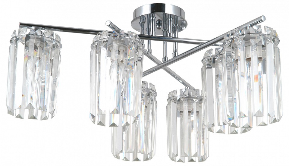 Потолочная люстра moderli everly v10753-6c