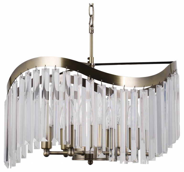 Подвесная люстра moderli wave v10767-6p