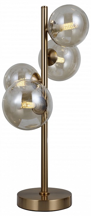 Настольная лампа декоративная moderli renny v10791-4t