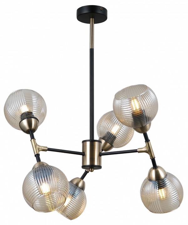 Люстра на штанге moderli arty v10804-6p