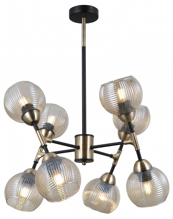 Люстра на штанге moderli arty v10805-8p