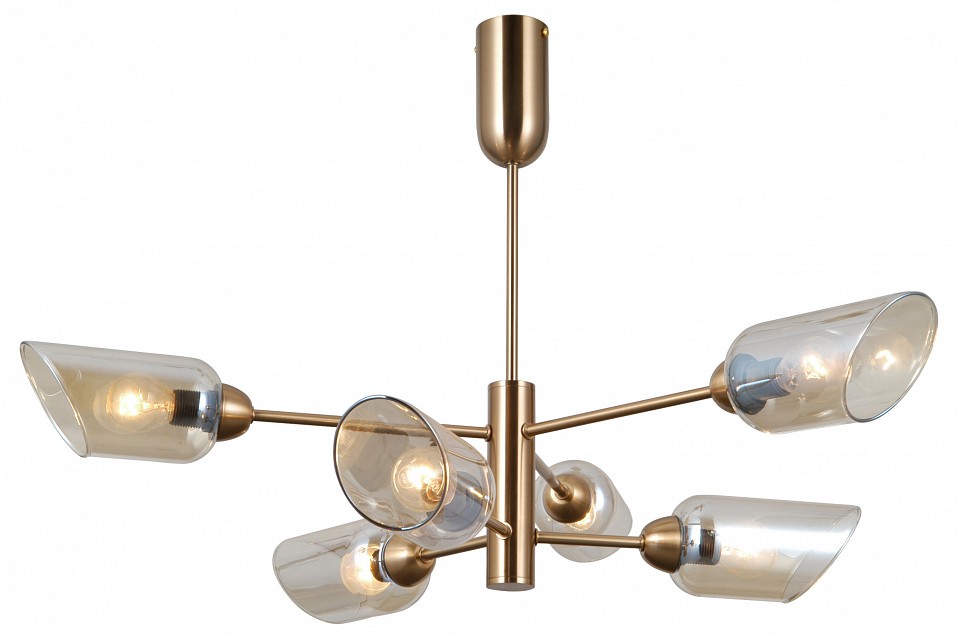 Люстра на штанге moderli avery v10806-6p