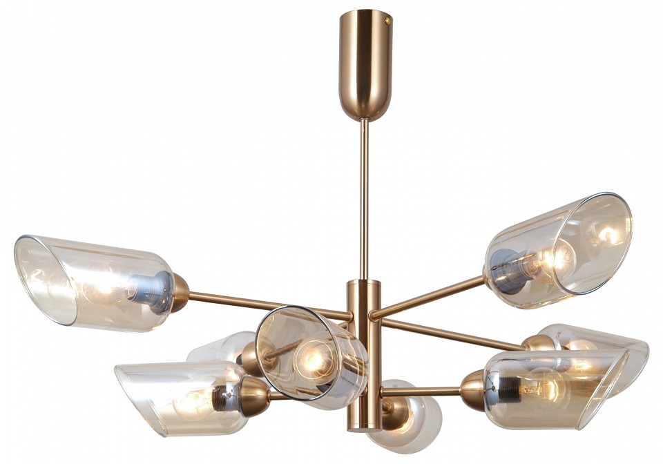 Люстра на штанге moderli avery v10807-8p