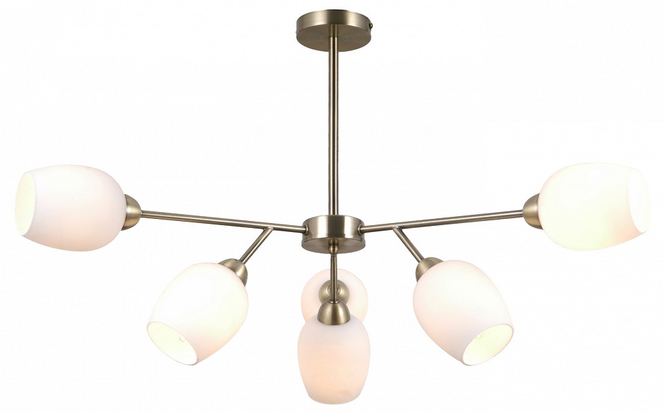 Люстра на штанге moderli cassy v10820-6c